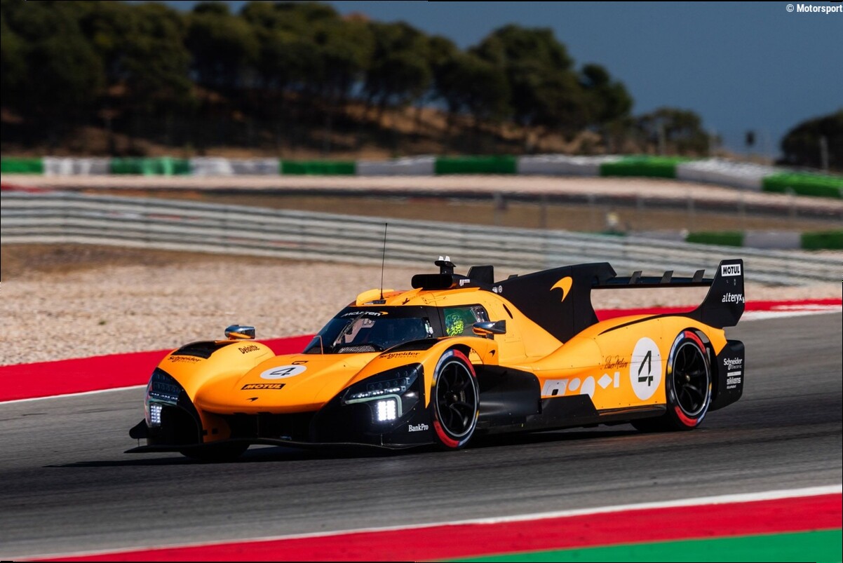 Norris a testé l'Hypercar de McLaren pour les 24 Heures du Mans