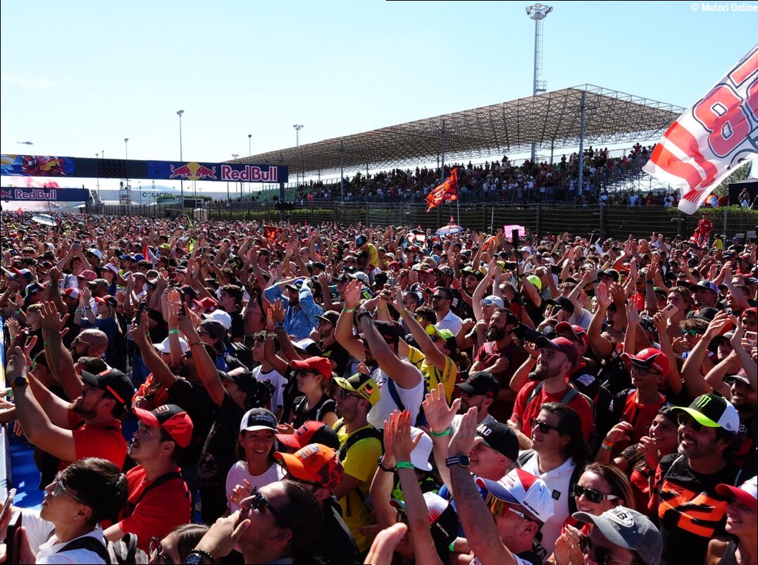 MotoGP | Nuovo record di spettatori per il GP di Misano