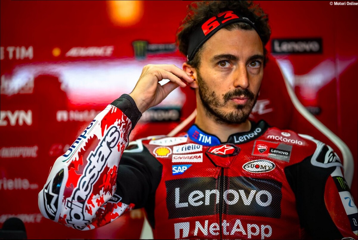 MotoGP | Bagnaia accusa Ducati? "Non me lo fanno fare…" [VIDEO]
