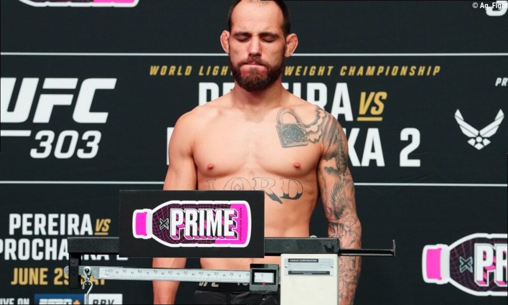 Infecção, fratura e mais! Jean Silva abre o jogo e revela problemas antes do Noche UFC