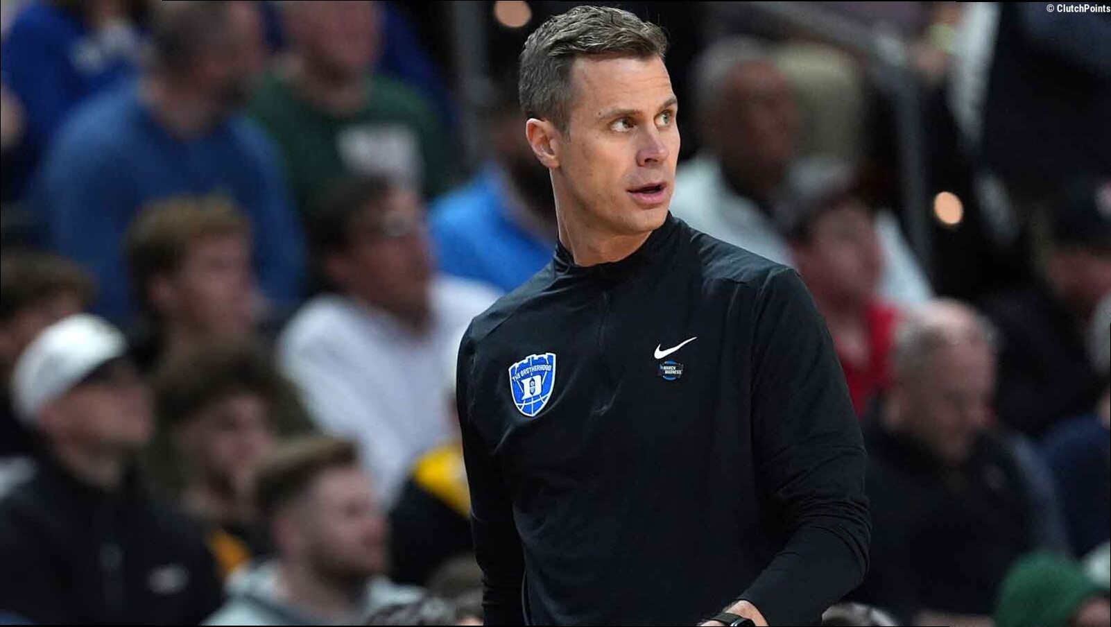 Jon Scheyer lays out 'bottom line' commitment to Blue Devils amid NBA rumors