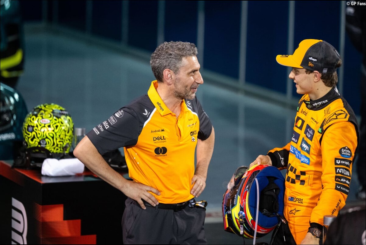 McLaren F1 boss warns Oscar Piastri that he must improve in Lando Norris battle