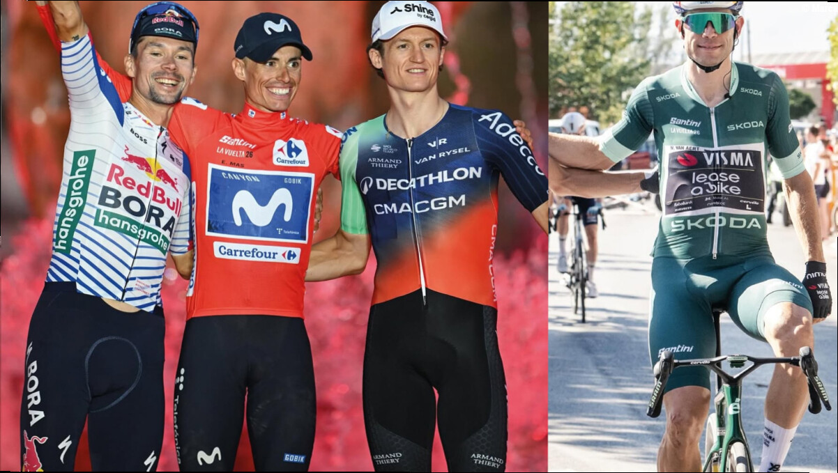 Las voces de LaVuelta: de la emoción de Mas a la 'victoria' de Roglic y la cuenta pendiente de Van Aert