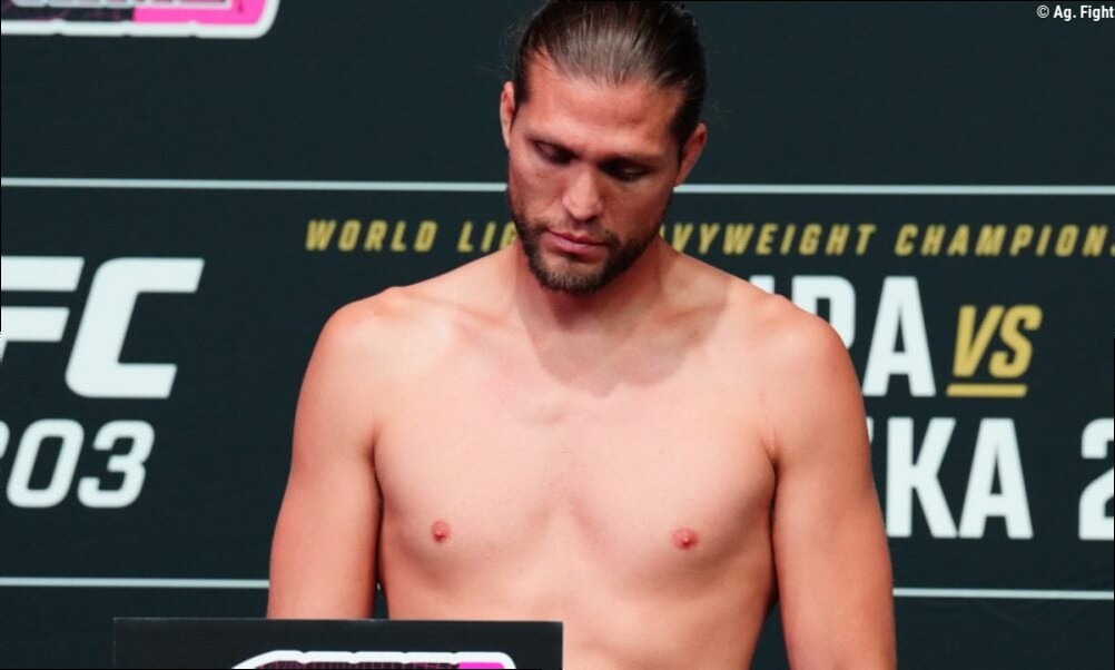 Lesionado? Registro de Brian Ortega às vésperas do UFC 331 preocupa fãs; veja