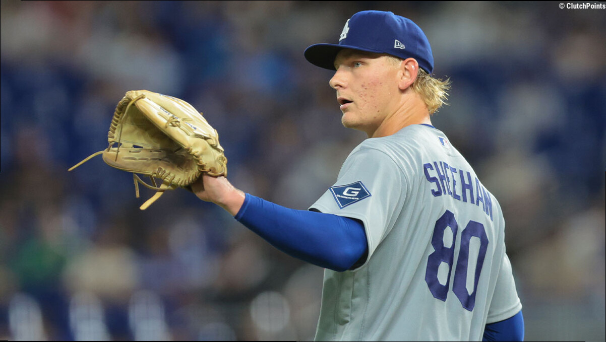 Dodgers option Emmet Sheehan in latest bullpen shuffle