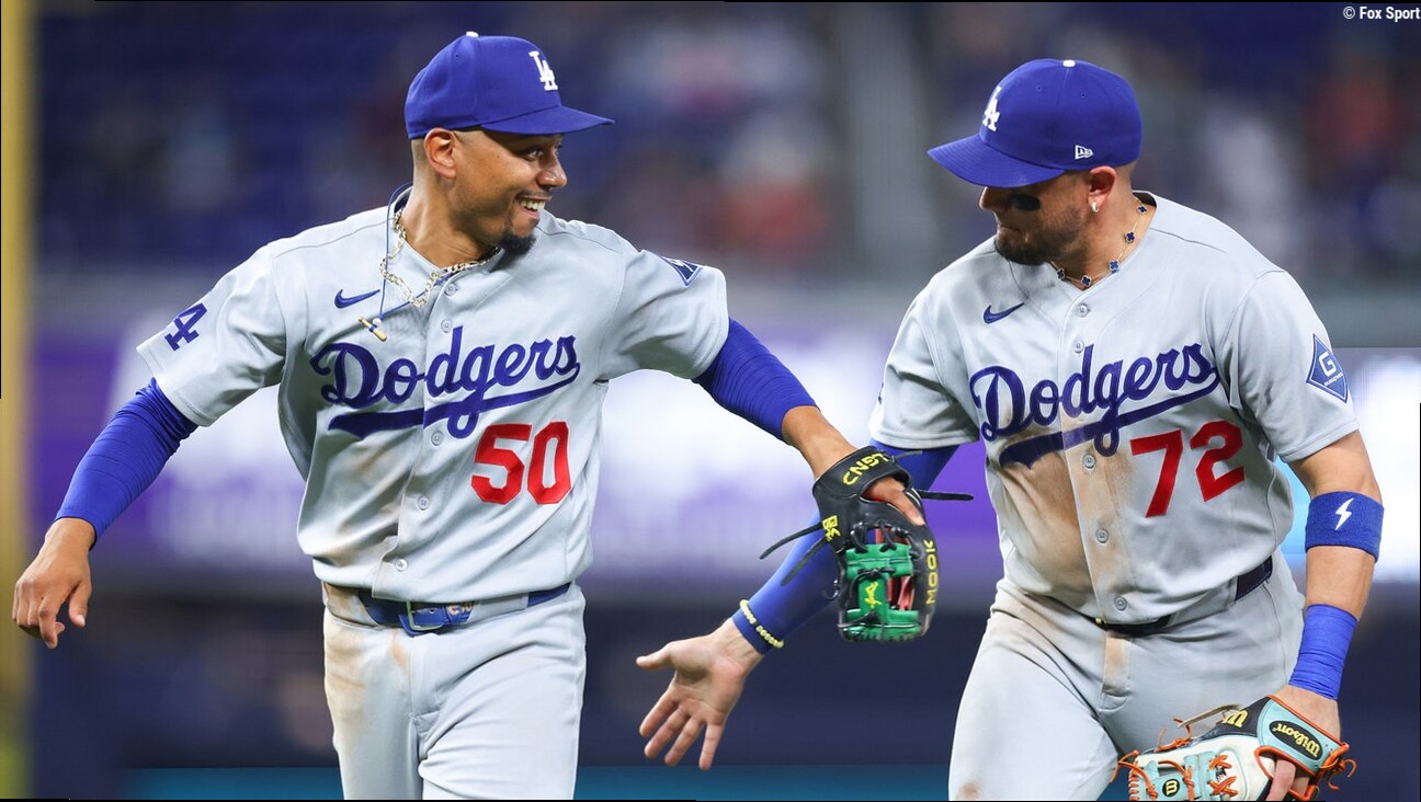 Dodgers Clinch Record-Tying 14th Consecutive MLB Playoff Berth