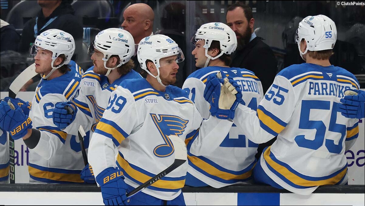 3 burning Blues questions entering 2026-27 NHL season