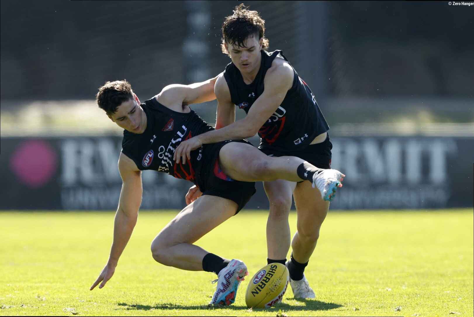 Essendon delists former top five AFL draft pick