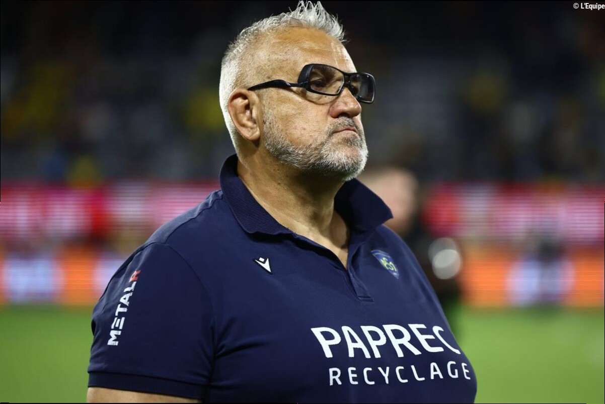 Christophe Urios, manager de Clermont sur les départs de Régis Montagne et Léon Darricarrère : « Ça fout les glandes »