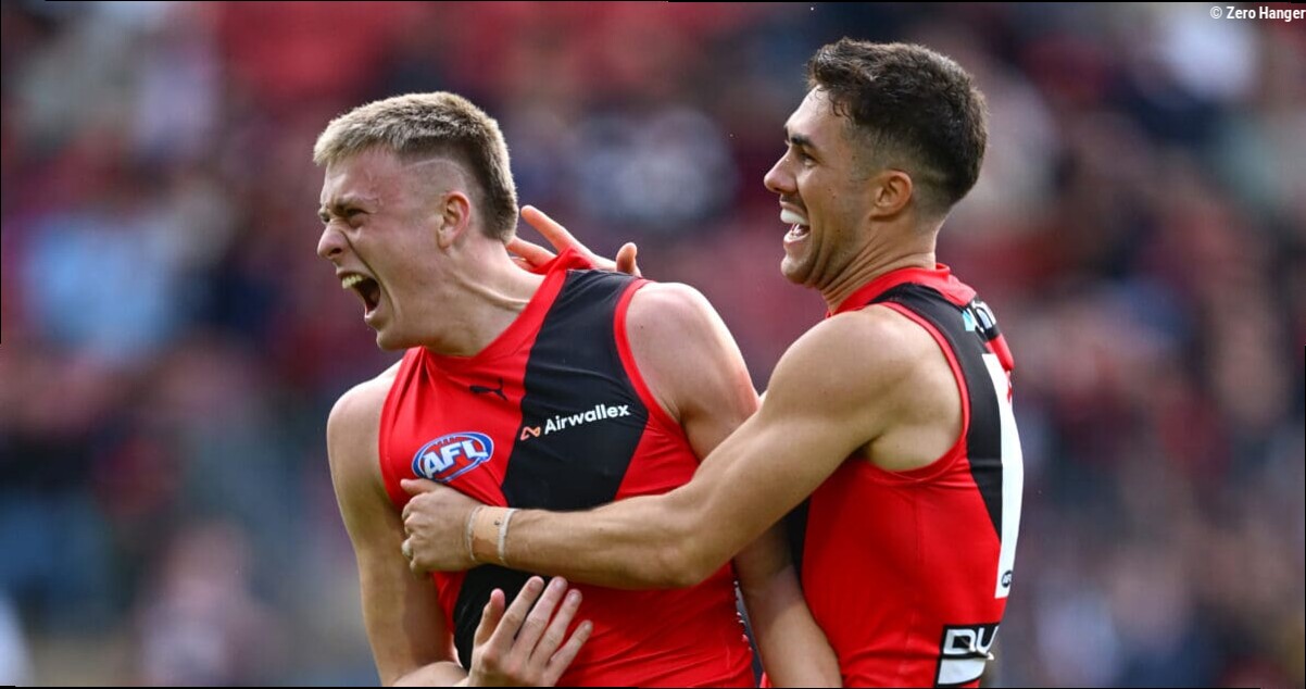 Essendon delists former top five AFL draft pick, pair of veteran forwards