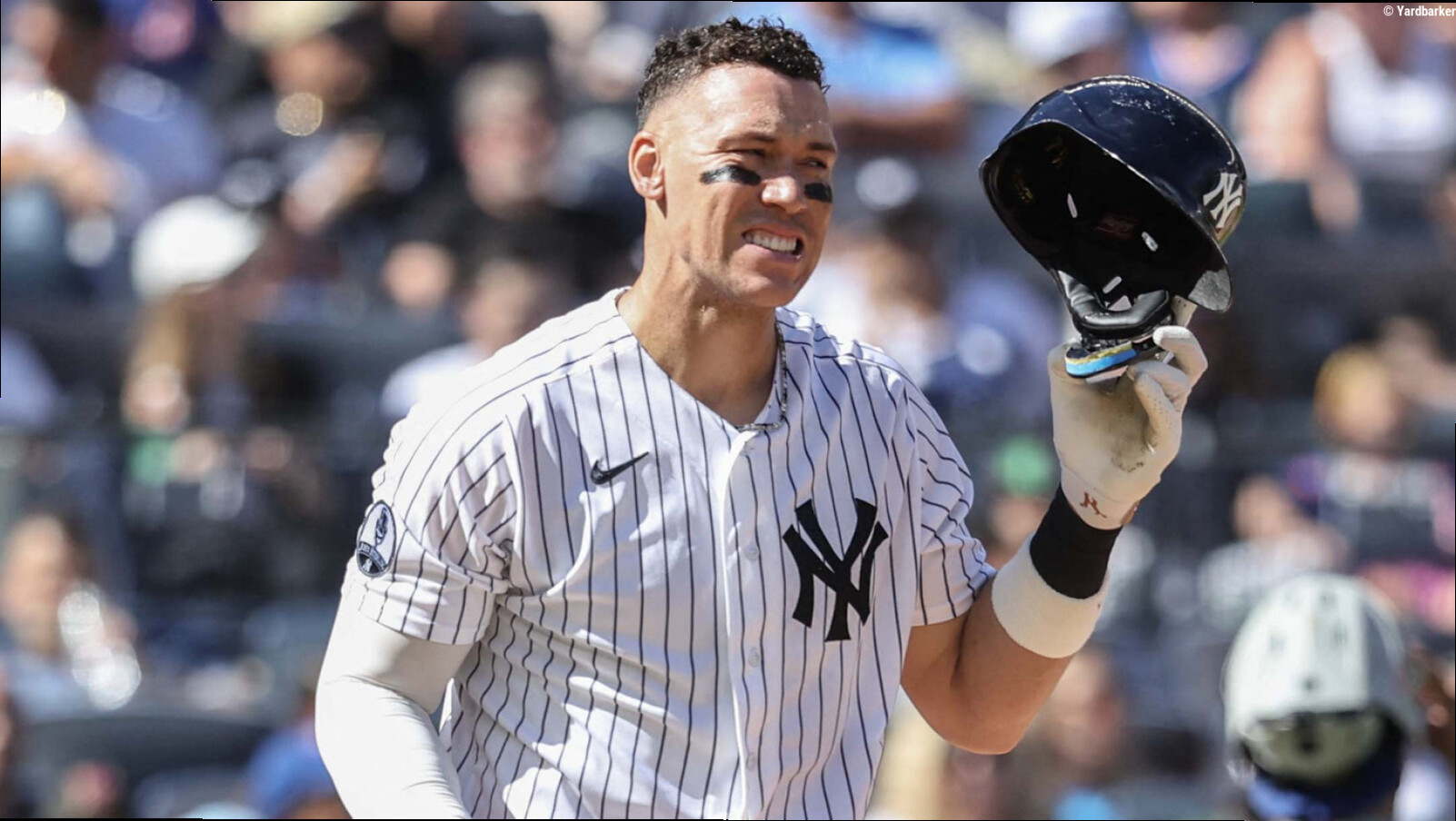 Aaron Judge crushes first HR in months as Yankees clinch playoff berth
