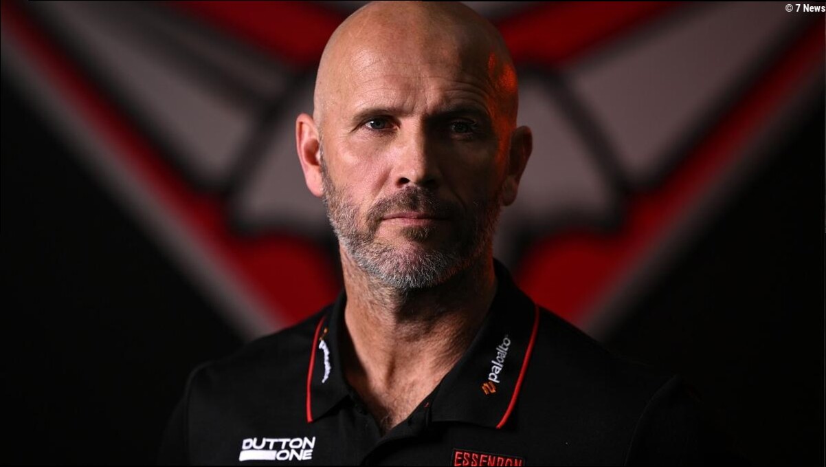Essendon cut first players, including former No.5 pick Elijah Tsatas, under new coach Mark McVeigh with blunt one-line statem