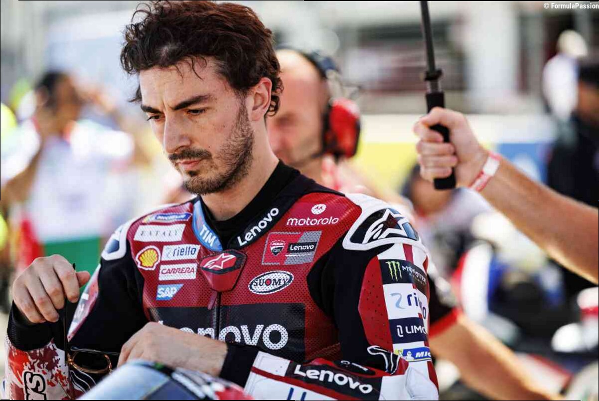 Pernat: "Bagnaia ora vede solo nemici attorno a sé. Quando ti scende la catena è dura riprendere"