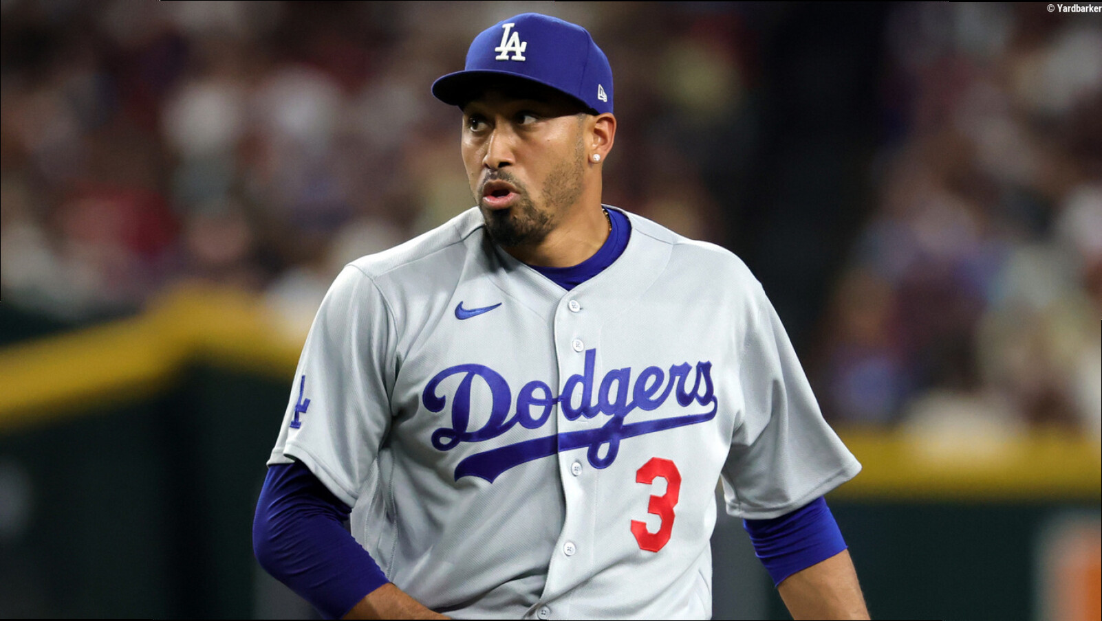 Ongoing struggles may keep Edwin Diaz from Dodgers' postseason roster
