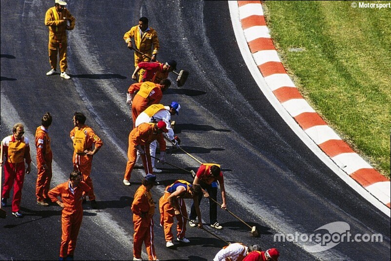 La carrera de F1 que se disputó tres meses y medio después de la clasificación