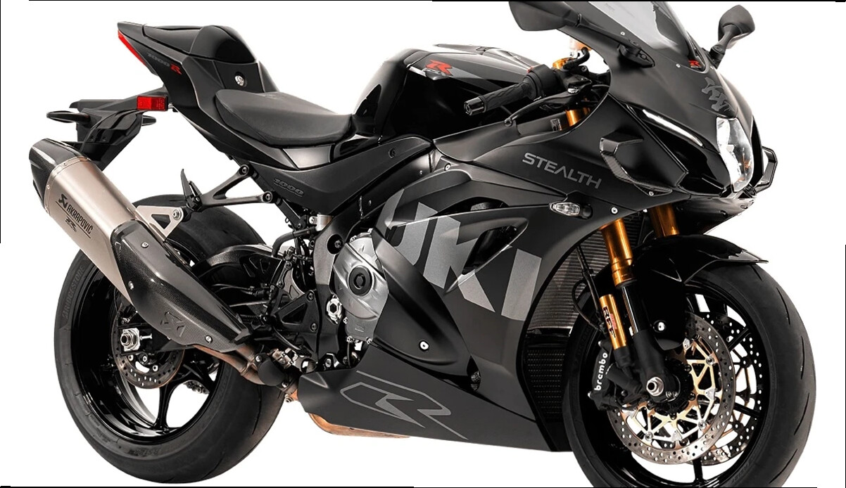 Suzuki lanza una GSX-R1000R de 195 CV completamente negra: solo fabricará 10 unidades