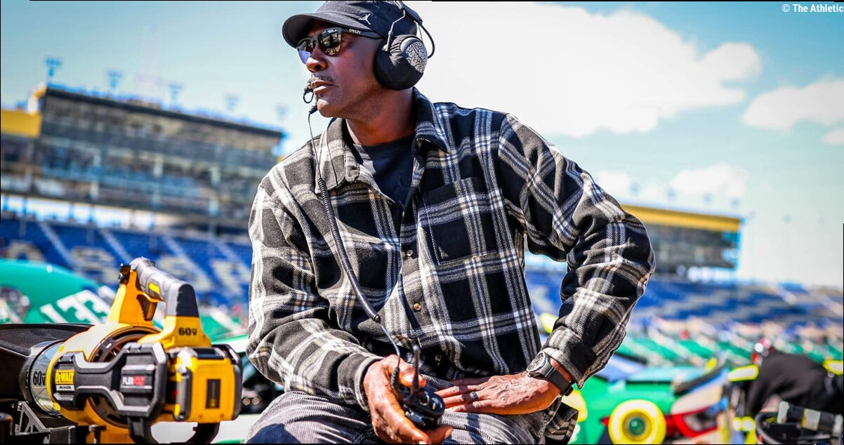 Michael Jordan and Denny Hamlin built 23XI to challenge NASCAR's old guard. It's working