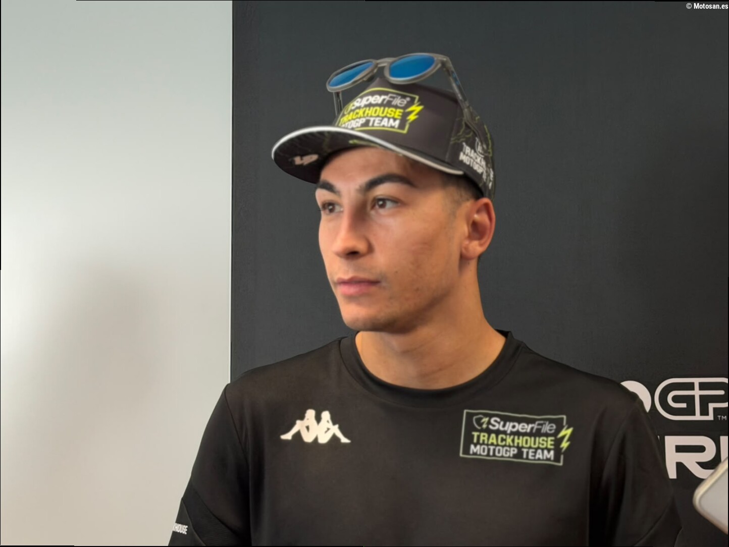 Raúl Fernández no pudo dar más en Misano: «Ha sido la carrera más dura mentalmente de mi vida»