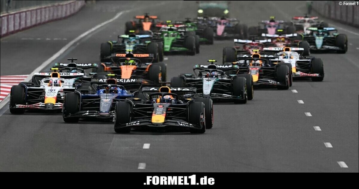 Formel 2 bläht Baku-Wochenende auf: Hinweis auf den Formel-1-Kalender?