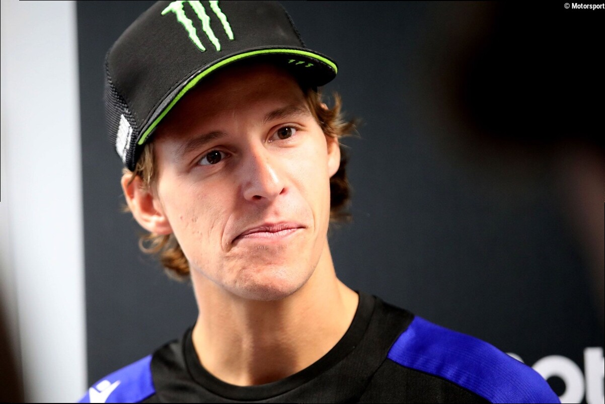 Fabio Quartararo: "Every night, I think about how that first Valencia outing with Honda will go"