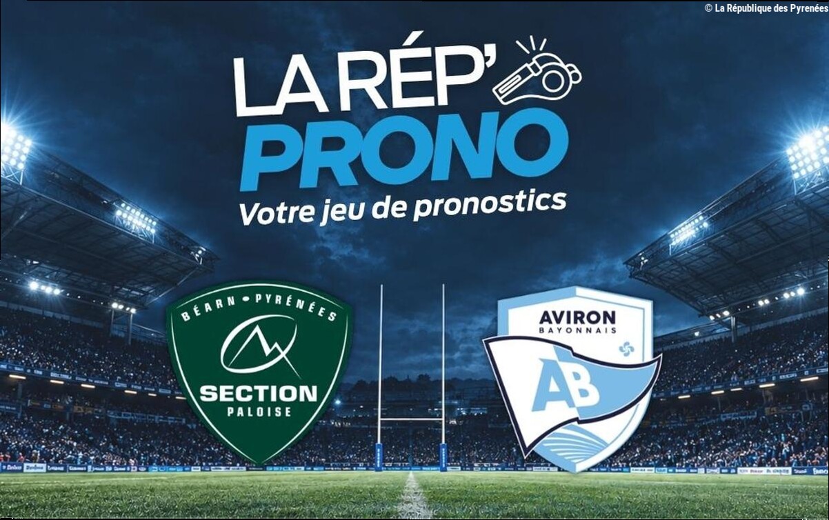La Rép' Prono : découvrez le gagnant du match Section Paloise - Aviron Bayonnais !