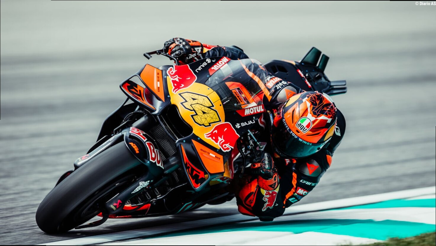 Pol Espargaró seguirá en la KTM de Maverick Viñales