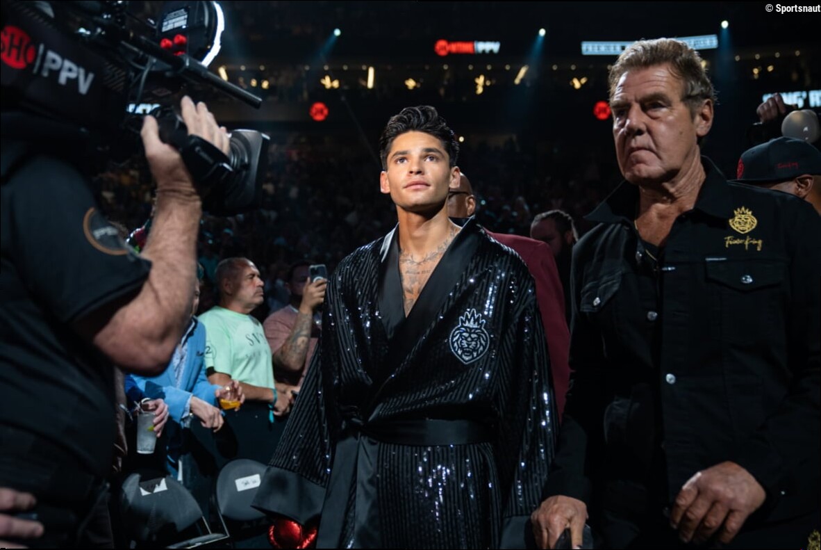 Ryan Garcia vs Gervonta Davis Rematch Takes Ugly Turn as Tank Rejects 147-Pound Fight
