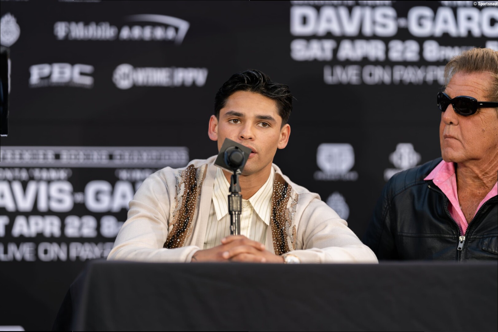 Ryan Garcia's Oscar De La Hoya Snub Sparks a Bitter Fight After Conor Benn Win