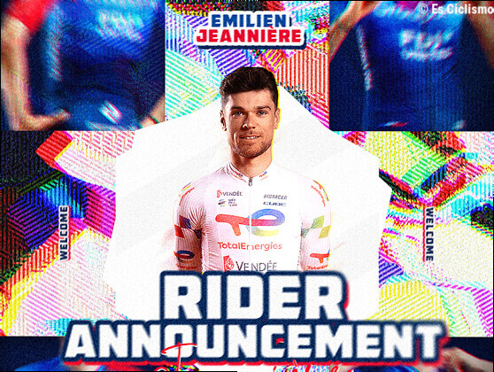 Ãmilien JeanniÃ¨re correrÃ¡ en el equipo Groupama-FDJ United hasta 2029
