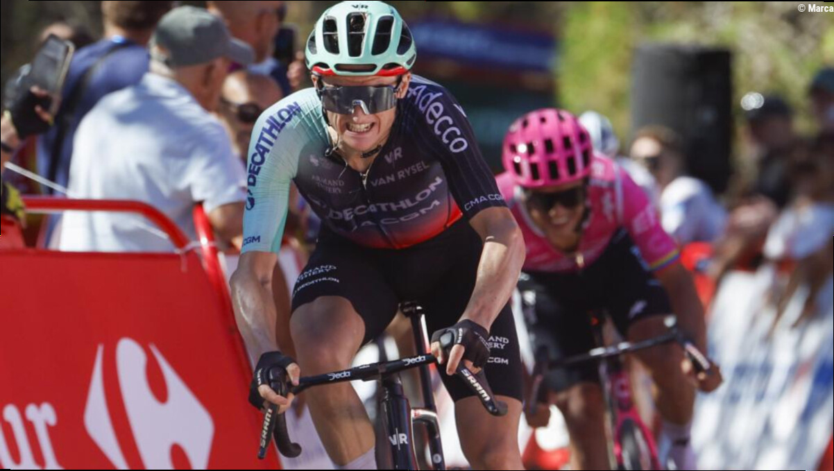 Felix Gall correrá en el Lidl-Trek durante los próximos tres años