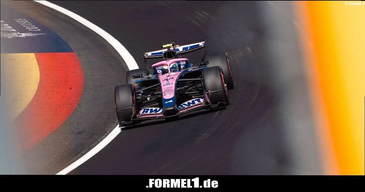 Alpine-Duell: Was Colapinto aus Gaslys Monza-Pole gelernt hat