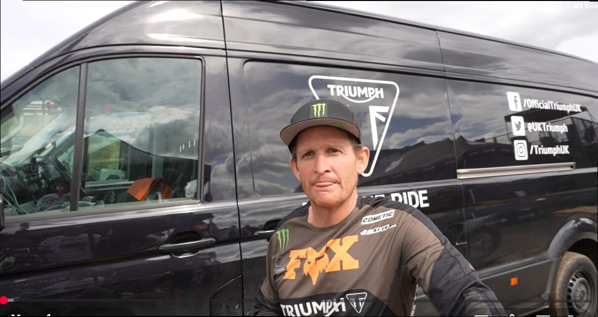 Tommy Searle takes a deep dive into Ricky Carmichael's bike setup