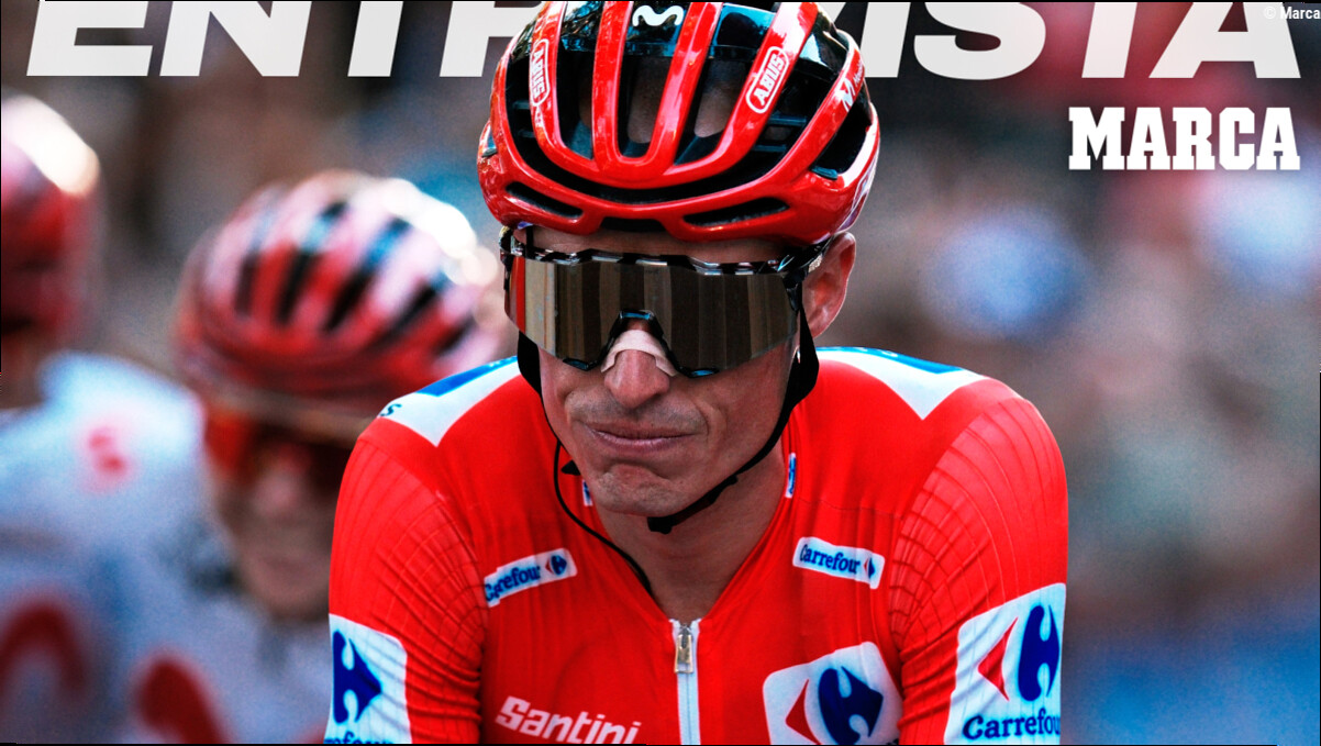 Enric Mas, con MARCA tras ganar LaVuelta: "Tenía más de 300 WhatsApps, costará responderlos"
