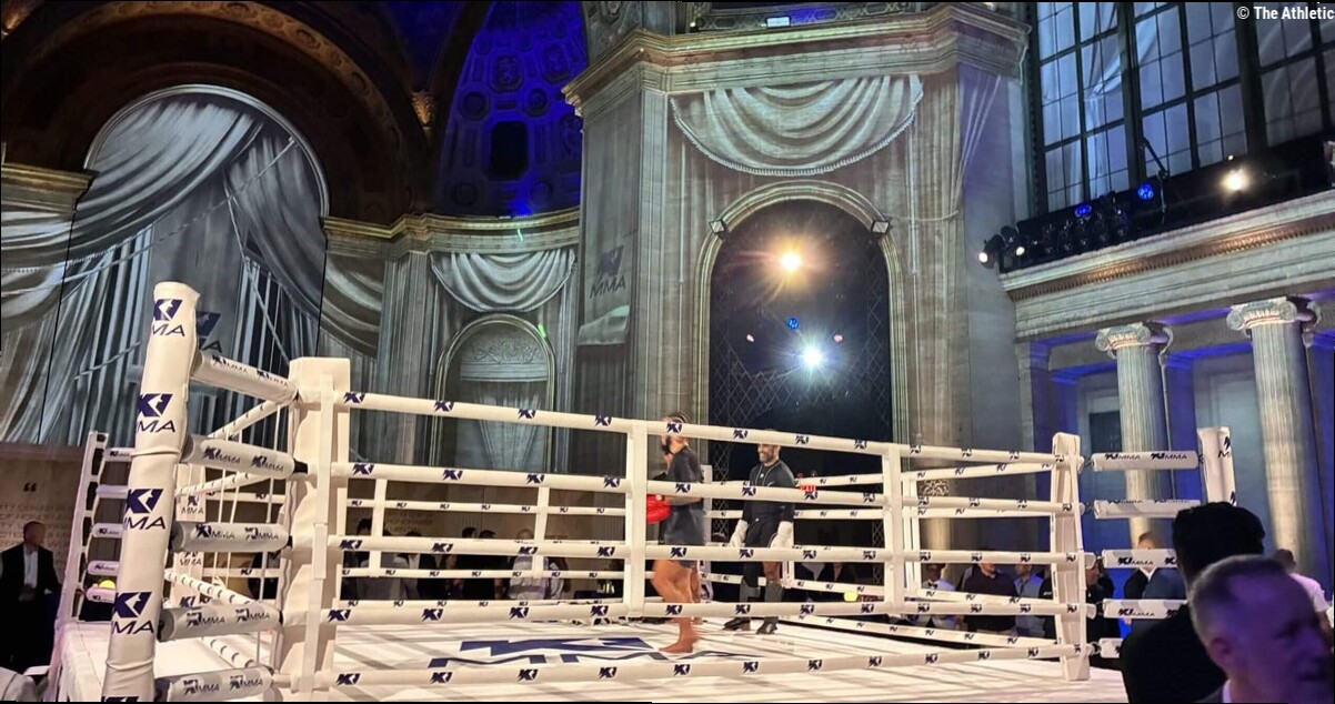 New MMA league adds old-school twist: Champ fights twice in same night