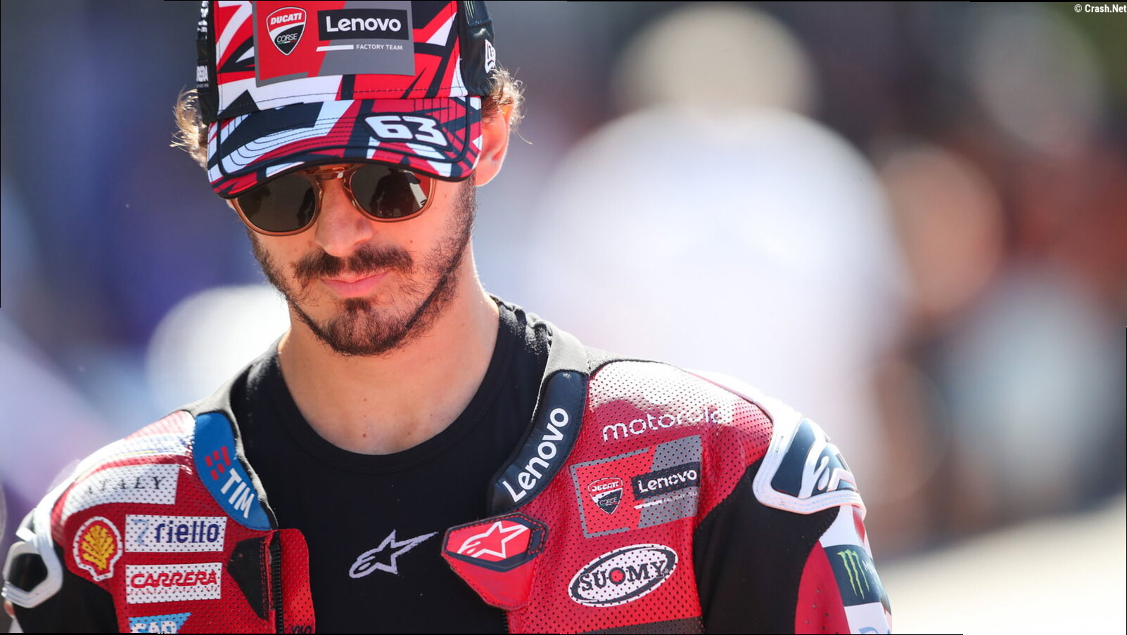 'They won't let me' - Pecco Bagnaia's revealing Ducati MotoGP set-up claim