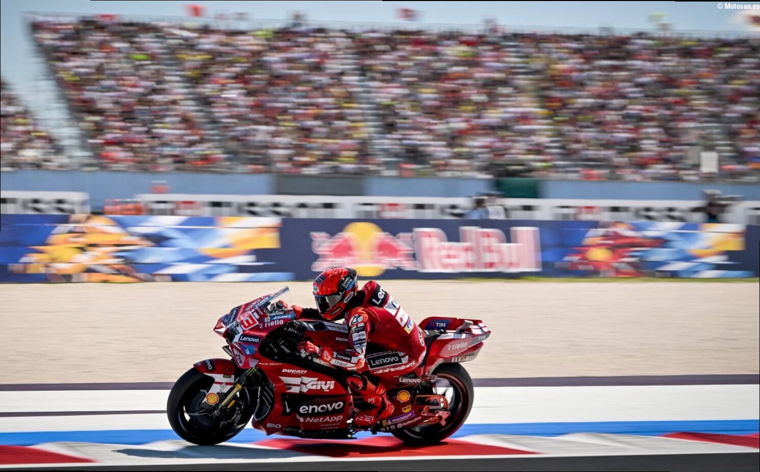 Melandri sentencia a la parrilla de MotoGP: «Ver a Márquez superar a cuatro Aprilia es desmoralizante»