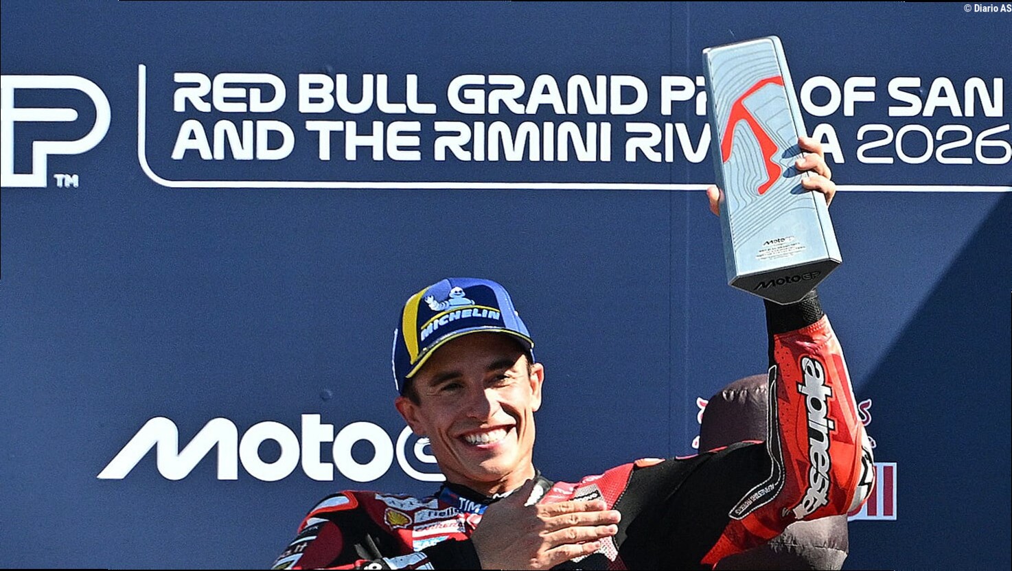 "Márquez marca la diferencia a nivel mental"