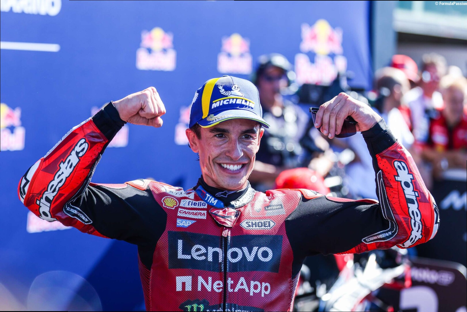 Marquez da record: 102 punti recuperati in 7 GP, mai nessuno come lui