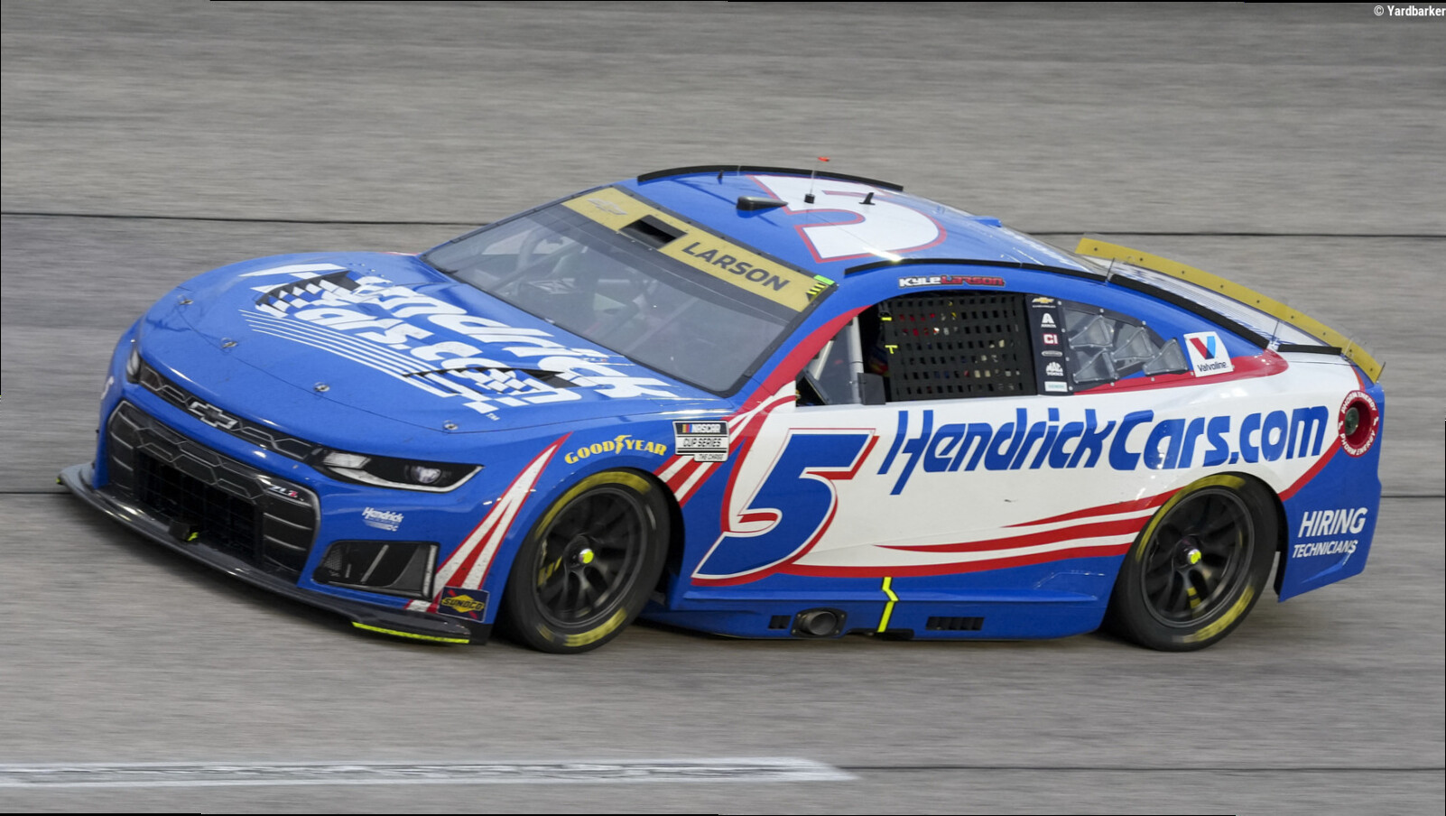Who's trending up, down through first two races of the NASCAR Cup Series Chase