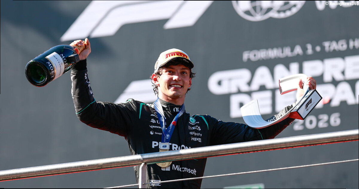 Kimi Antonelli closing in on F1 history as rivals start to run out of road
