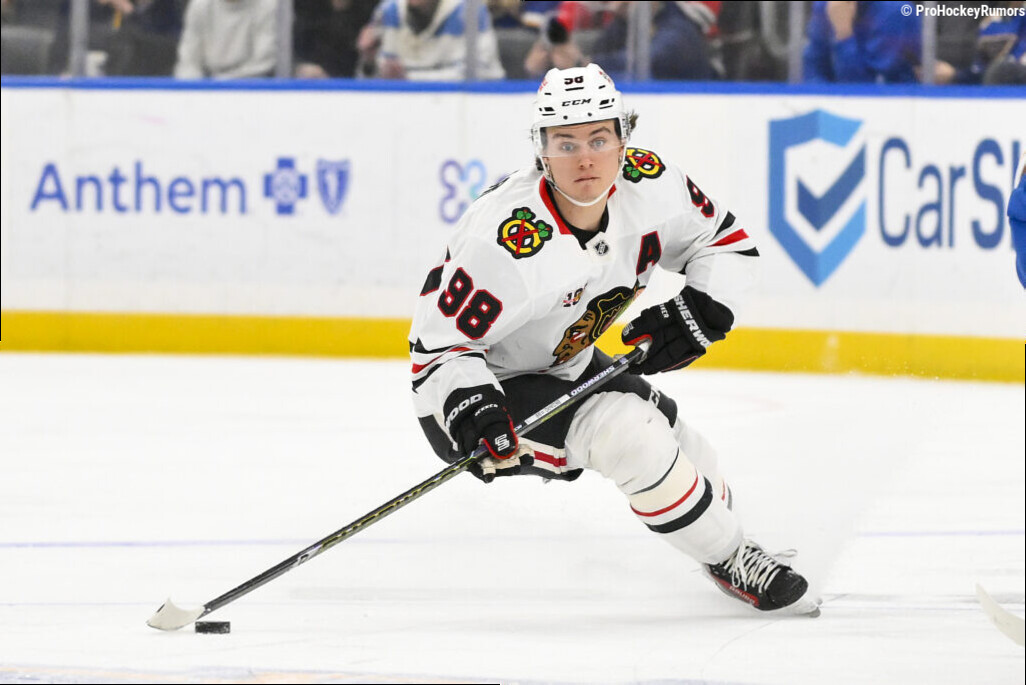 Chicago Blackhawks Name Connor Bedard Captain