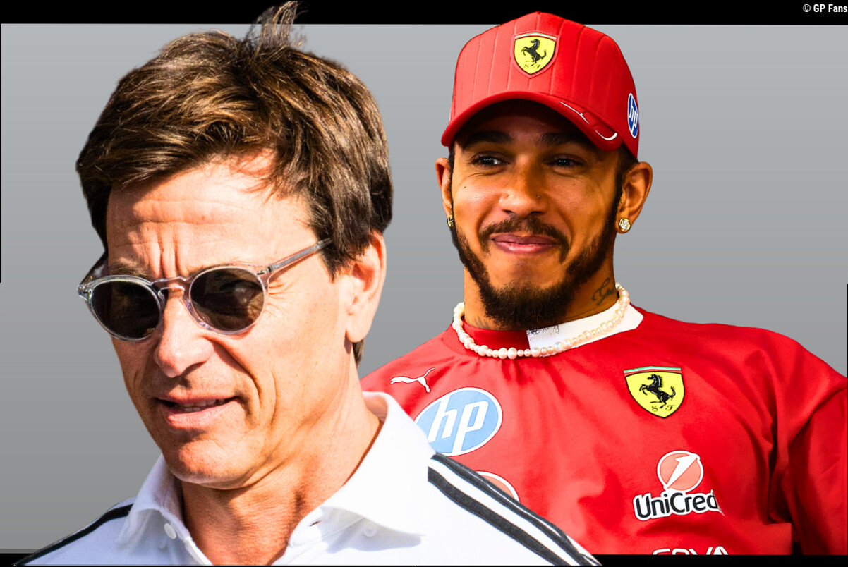 Wolff over Ferrari: "Dan hadden wij er ook als idioten uitgezien"