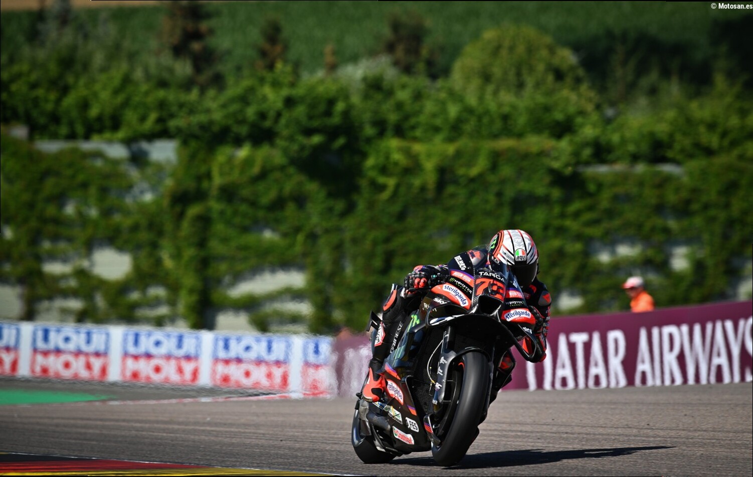 Bezzecchi busca la redención de Aprilia en Austria: «Transformaré el dolor de Misano en determinación»