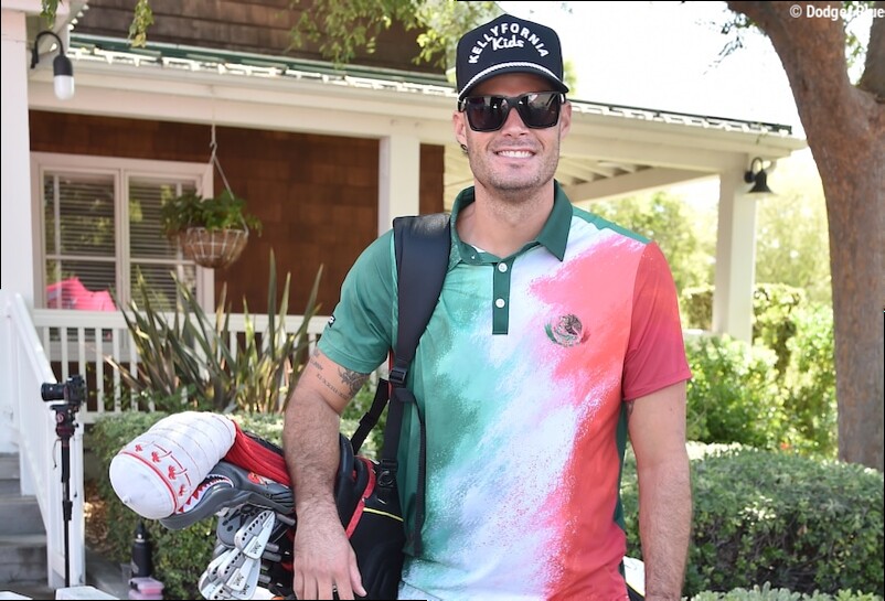 Joe Kelly Supports Dancers Against Cancer Charity Golf Tournament