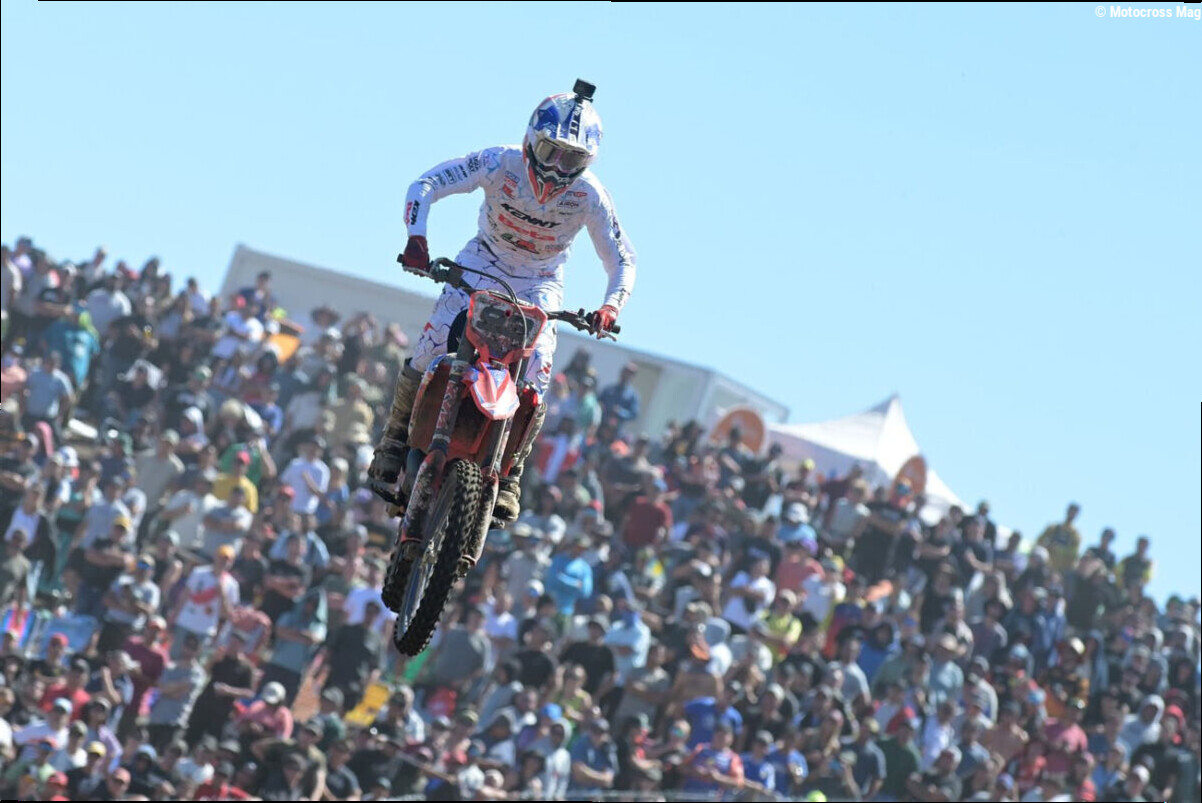 MXGP : Jago Geerts avec Honda SR Motoblouz en 2027 ?