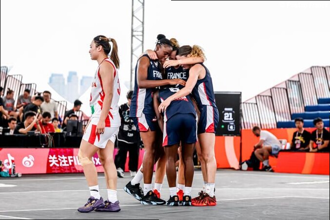 Mondial U23 3×3 2026 : La France seule en tête, l'Espagne réussit aussi son début de tournoi !