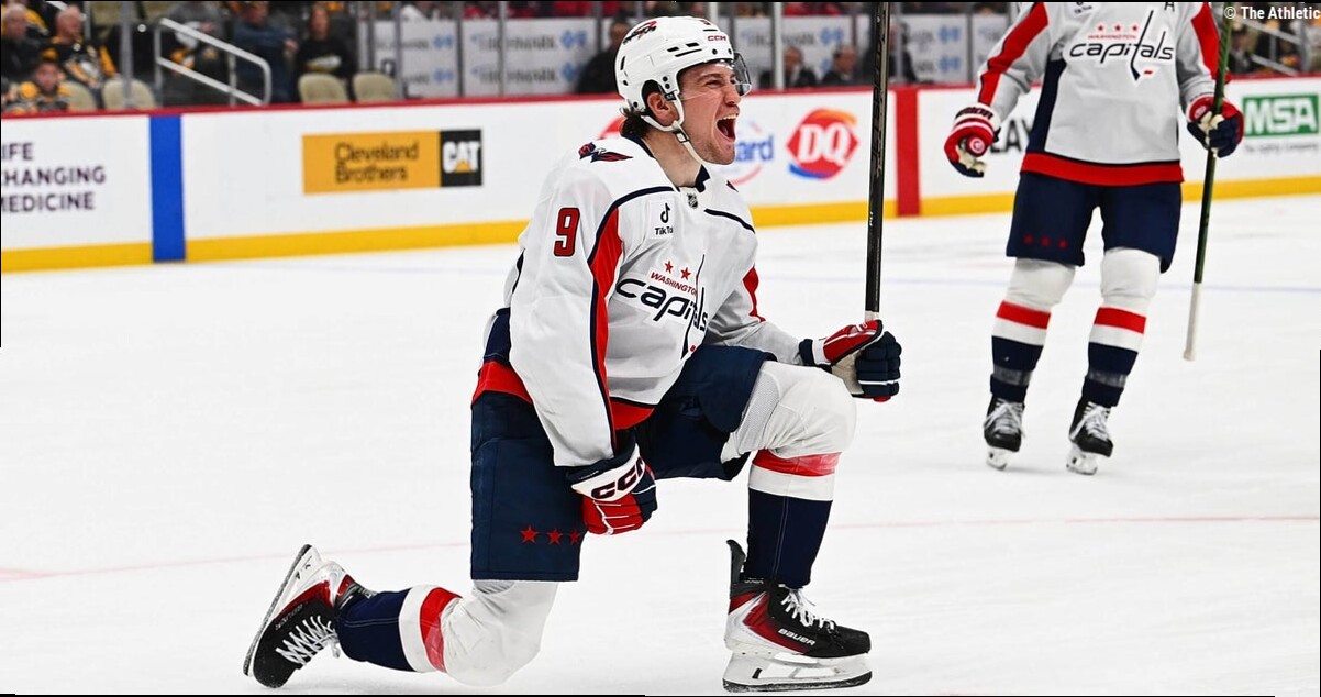 Washington Capitals re-sign forward Ryan Leonard for eight years, $10.5 million AAV