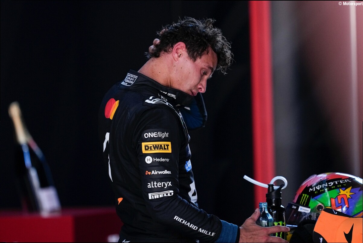 Comment le VSC a fait basculer le GP d'Espagne de Lando Norris