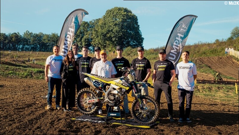 Triumph s'attaque au championnat de France des sables