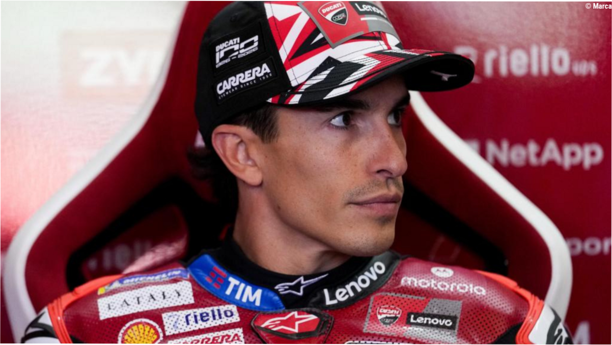Marc Márquez: 'Los pilotos más fuertes son los que llevan bandera española'